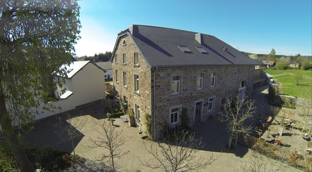 B&B Le Tapis Rouge Vielsalm Exterior foto